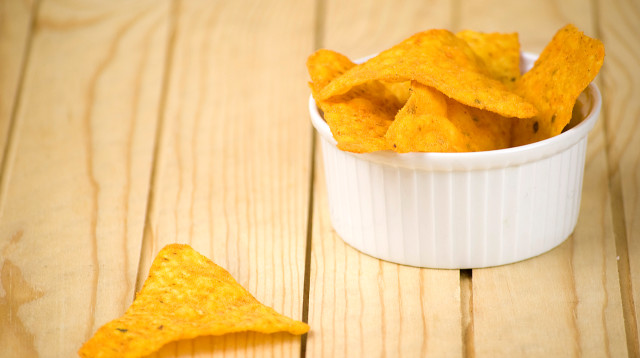 חטיף תירס מלוח (אילוסטרציה) (צילום: אינגאימג')