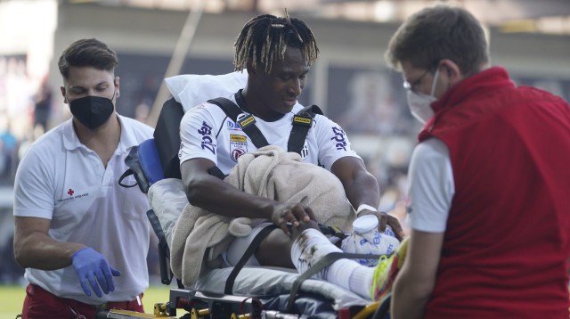 שחקן לאסק לינץ ממאדו קראמוקו (צילום: GettyImages, Guenther Iby)