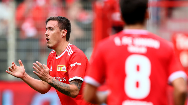 מקס קרוזה שחקן אוניון ברלין (צילום: GettyImages, Martin Rose)