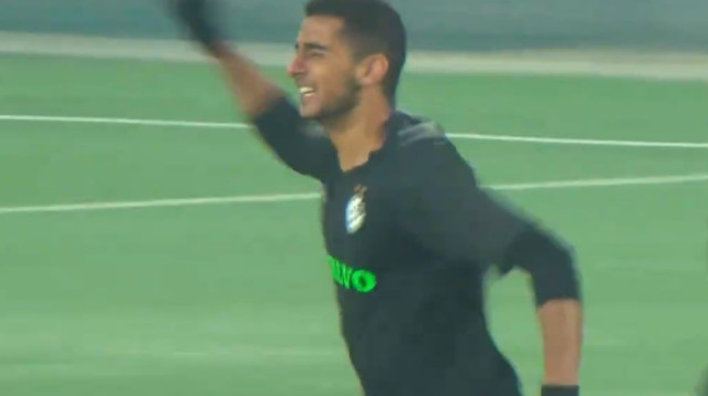 מכבי חיפה נוער, יונתן קיי לייש (צילום: צילום מסך, .)