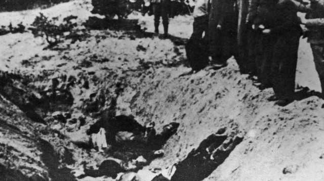 הטבח בבאבי יאר, 1941 (צילום: Hulton Archive.GettyImages)