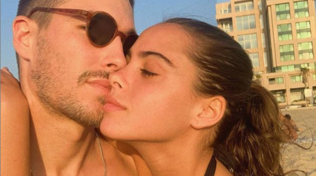 עומר דרור, נאיה פדרמן (צילום: צילום מסך אינסטגרם)