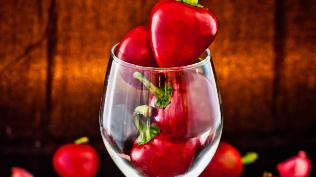 פלפל חריף. סמל לתשוקה (צילום: אינגאימג')