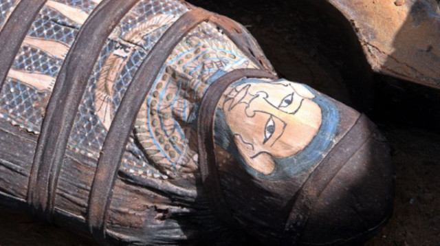 סקרופג של מומיה, אילוסטרציה (צילום: Getty images)