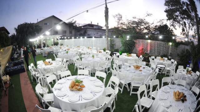 השכרת ציוד לאירועים (צילום: רמפה אירוע מושלם)