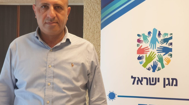 איימן סייף (צילום: דוברות משרד הבריאות)