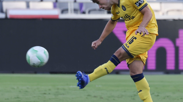 גבי קניקובסקי, מכבי תל אביב (צילום: דני מרון)