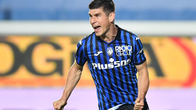 רוסלן מלינובסקי שחקן אטאלנטה (צילום: רויטרס)