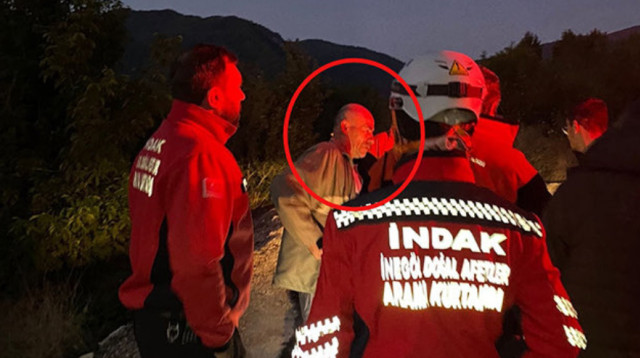 הנעדר שיצא לחפש את עצמו (צילום: Cayyaka Police)