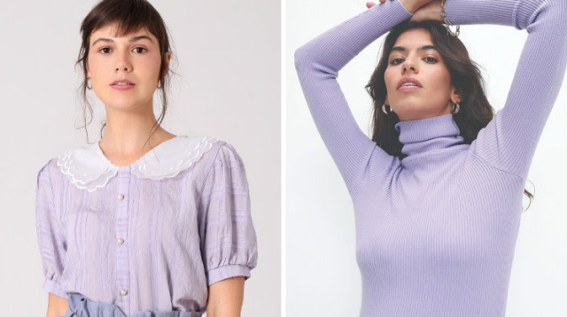 בגדים בצבע לבנדר (צילום: ניר יפה,באדיבות דימה טוליאנסקי)