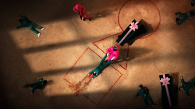 הסדרה "משחק הדיונון" אכזרית וסוחפת (צילום: NETFLIX)