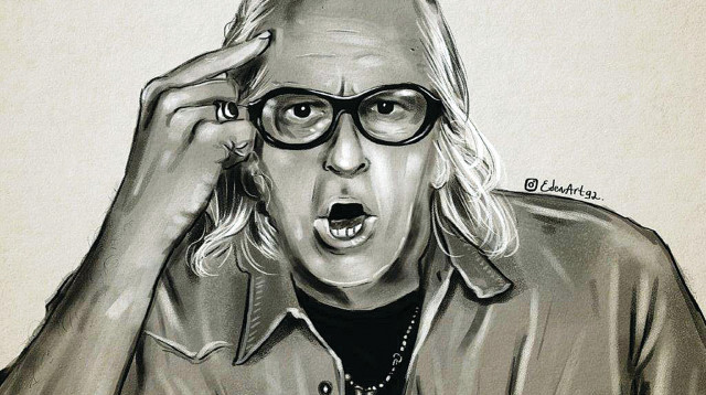 נתן זהבי (צילום: ציור: עדן שקרצי)