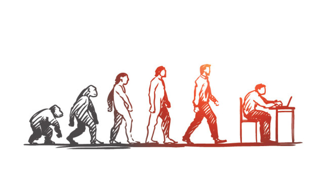 אבולוציה (צילום: אינגאימג)