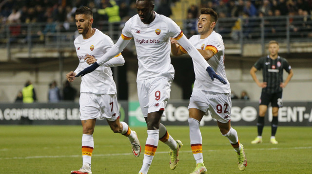 תמי אברהם שחקן רומא (צילום: רויטרס)