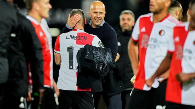 פיינורד חוגגת (צילום: ANP Sport / Contributor)