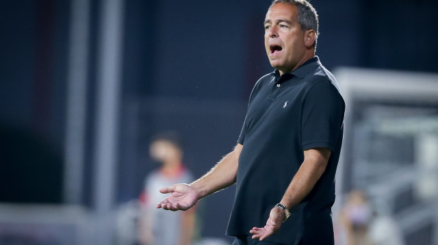 הוכנבוים. מודע למצב הקבוצה (צילום: מאור אלקסלסי)