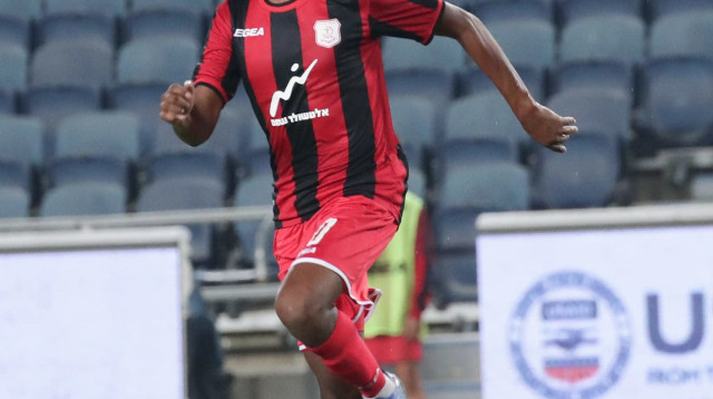 אביחי וודג'ה שחקן הפועל ירושלים (צילום: דני מרון)