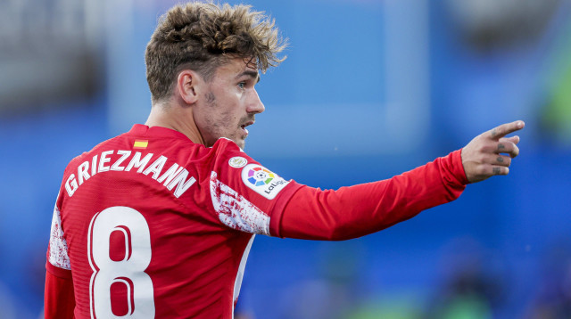 אנטואן גריזמן שחקן אתלטיקו מדריד (צילום: GettyImages, David S. Bustamante/Soccrates)