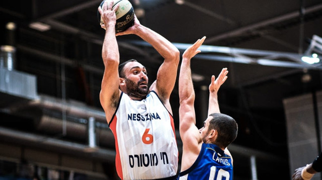 שחקן עירוני נס ציונה טל דן (צילום: אתר רשמי, אתר פיב"א)