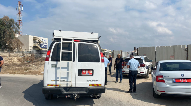 סיפור הזוי (צילום: דוברות המשטרה)