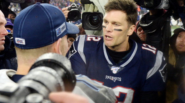 טום בריידי קוורטרבק ניו אינגלנד פטריוטס (צילום: GettyImages)