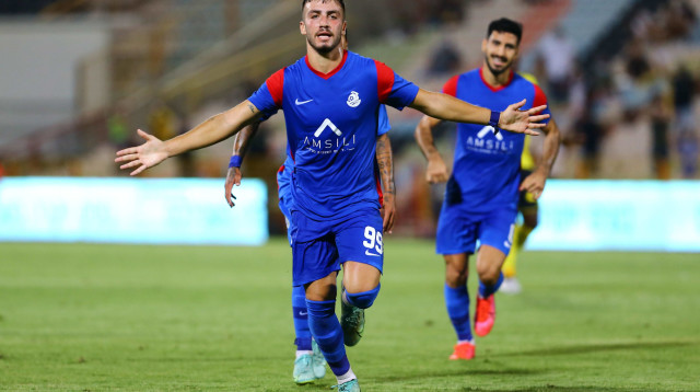 ביצוע מלוטש בדרך לנקודות ראשונות העונה. בילו (צילום: לירון מולדובן)