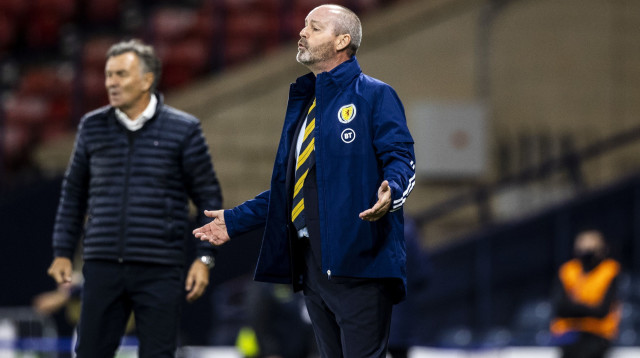 מאמן נבחרת סקוטלנד, סטיב קלארק (צילום: GettyImages, Craig Williamson - SNS Group)