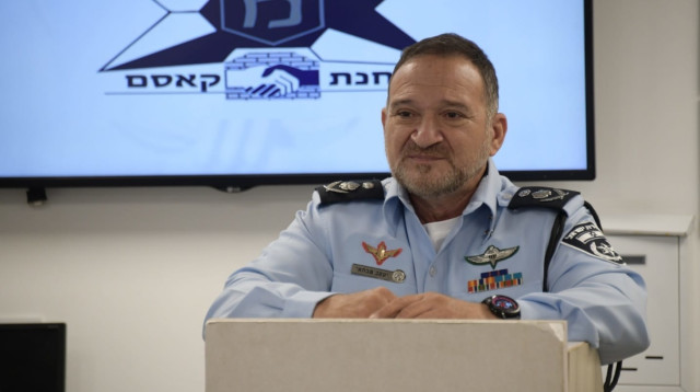 המפכ"ל יעקב שבתאי (צילום: דוברות המשטרה)