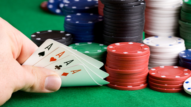 הימורים בפוקר, אילוסטרציה (צילום: ingimage ASAP)