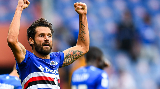 אנטוניו קאנדרבה, סמפדוריה (צילום: Getty Images)