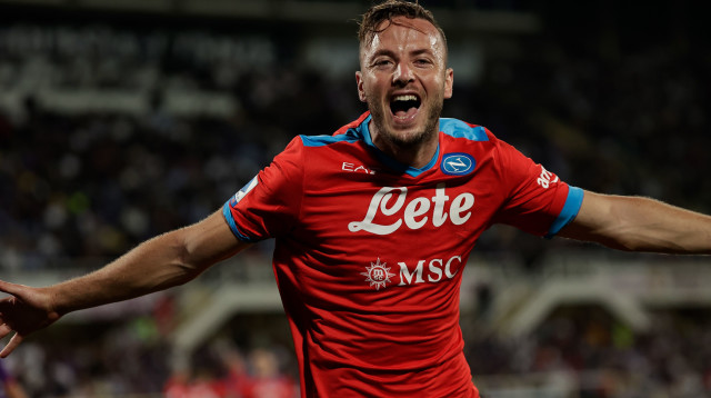 אמרי רחמאני, נאפולי (צילום: Ciro de Luca/Soccrates/Getty Images)