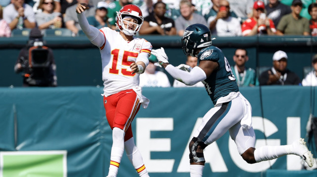 פטריק מהומס (צילום: GettyImages, Tim Nwachukwu)