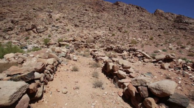 רכס ג'בל אל-לוז (צילום: Getty images)