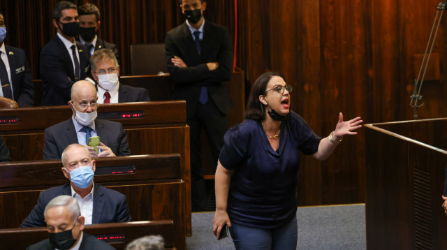גלית דיסטל אטבריאן (צילום: נועם מושקוביץ, דוברות הכנסת)