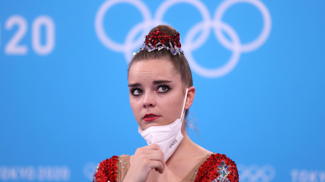 דינה אברינה מתעמלת אומנותית רוסיה (צילום: GettyImages, Jamie Squire)