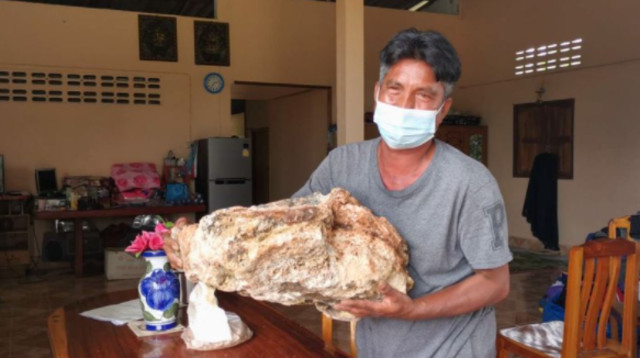 האבן שווה מיליונים (צילום: רויטרס)