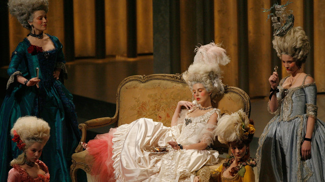 מרי אנטואנט, שיחזור  (צילום: Getty images)