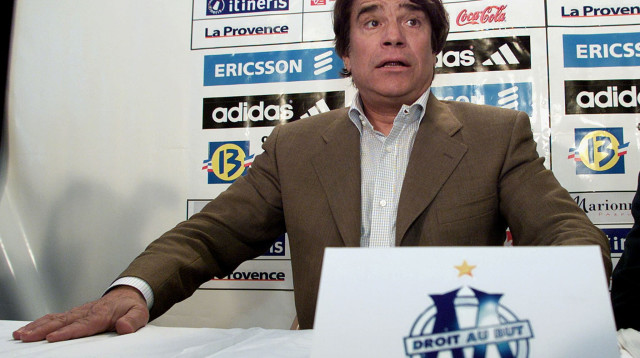 ברנאר טאפי בימיו כבעלים של מארסיי (צילום: רויטרס)