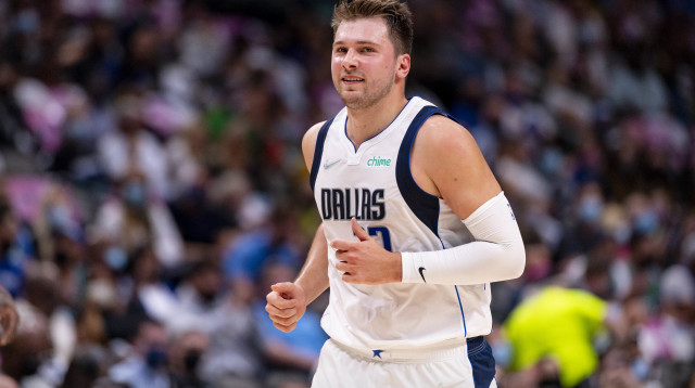 לוקה דונצ'יץ', דאלאס מאבריקס (צילום: רויטרס)