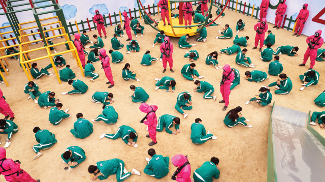 משחקי הדיונון (צילום: באדיבות נטפליקס)