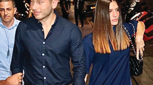 נוי בר, אבנר נתניהו (צילום: אבשלום ששוני)