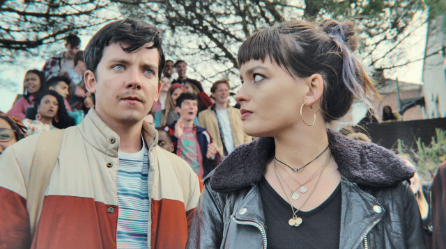 חינוך מיני (צילום: באדיבות נטפליקס)