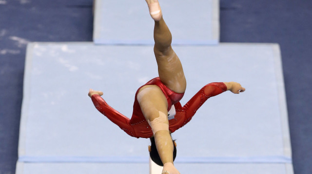 מזרן התעמלות (צילום: GettyImages, Suhaimi Abdullah)