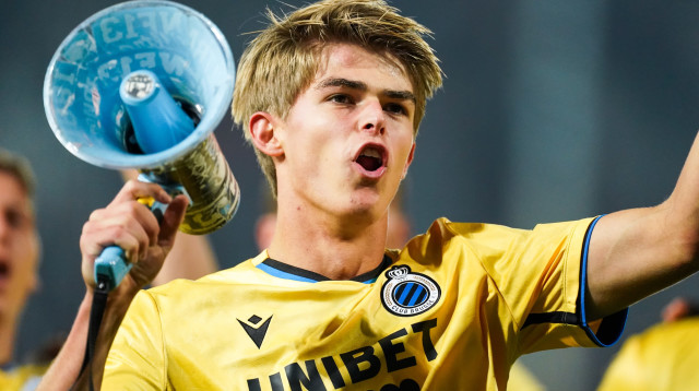 שארל דה קטלארה שחקן קלאב ברוז' (צילום: GettyImages, Joris Verwijst)