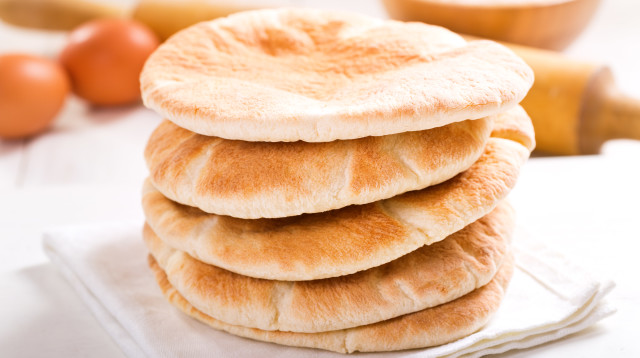 פיתה (אילוסטרציה) (צילום: אינגאימג')