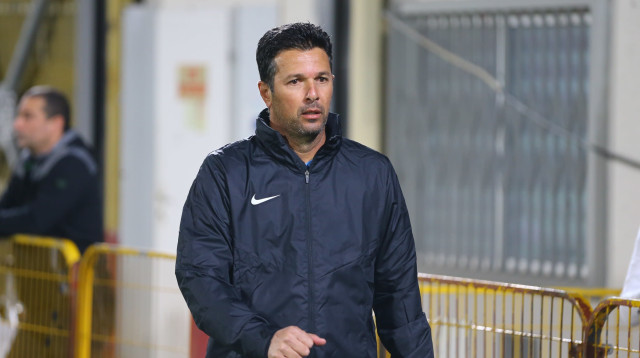 מאמן מ.ס אשדוד רוני אוואט (צילום: לירון מולדובן)