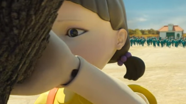 משחק הדיונון (צילום: צילום מסך נטפליקס)