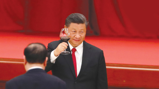 שי ג'ינפינג נשיא סין (צילום: רויטרס)