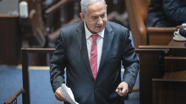 בנימין נתניהו  (צילום: יונתן זינדל פלאש 90)