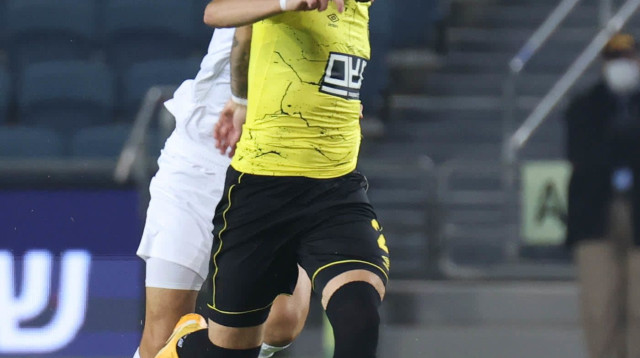 ג'וסואה מחיאס שחקן בית"ר ירושלים (צילום: דני מרון)